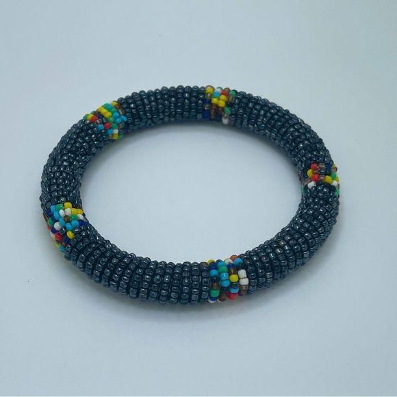 Source Unknown Jewelry - Seed Bead Bracelet